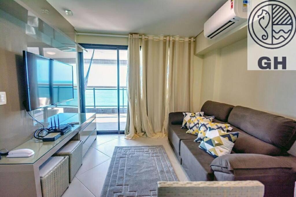 Apartamento De Luxo Landscape Beira Mar Platinum Fortaleza  Exterior foto