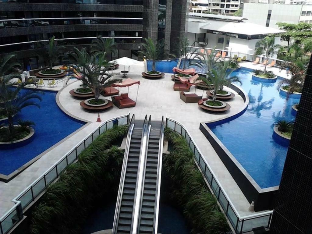 Apartamento De Luxo Landscape Beira Mar Platinum Fortaleza  Exterior foto
