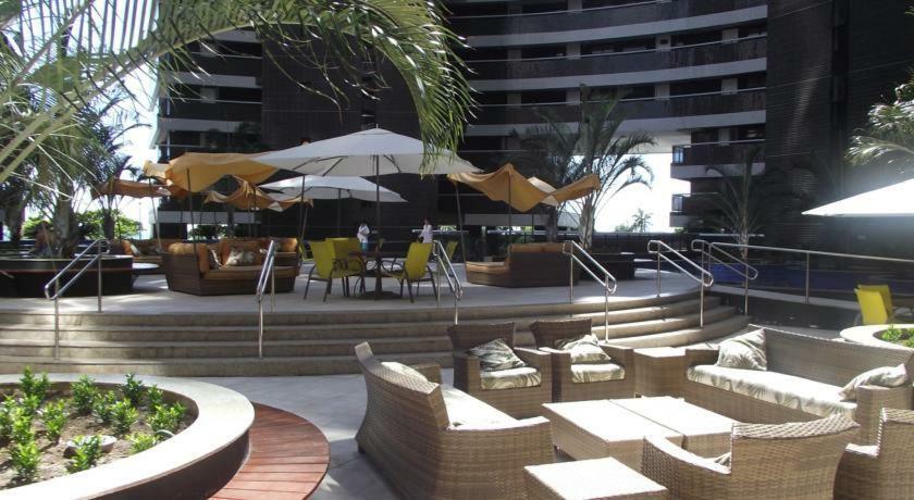 Apartamento De Luxo Landscape Beira Mar Platinum Fortaleza  Exterior foto