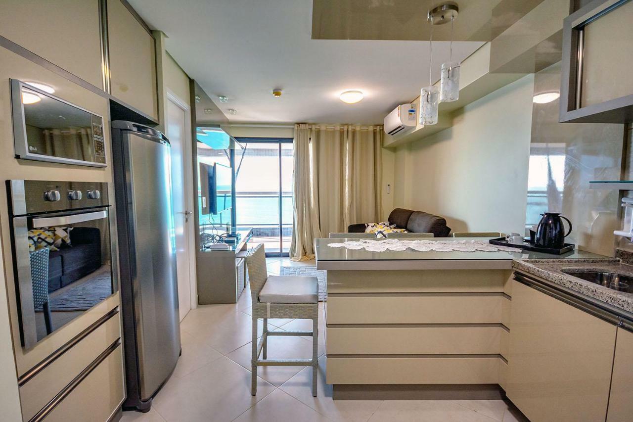 Apartamento De Luxo Landscape Beira Mar Platinum Fortaleza  Exterior foto
