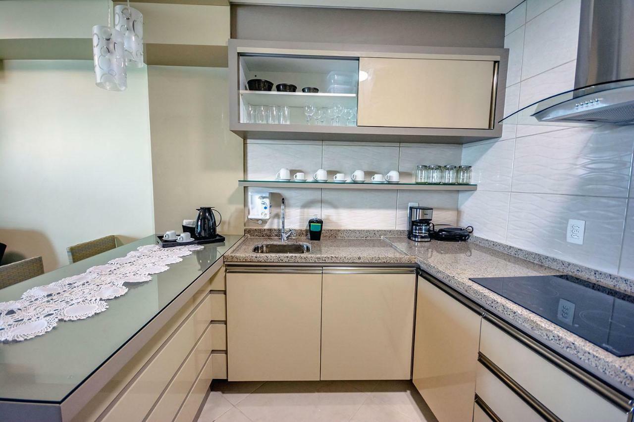 Apartamento De Luxo Landscape Beira Mar Platinum Fortaleza  Exterior foto