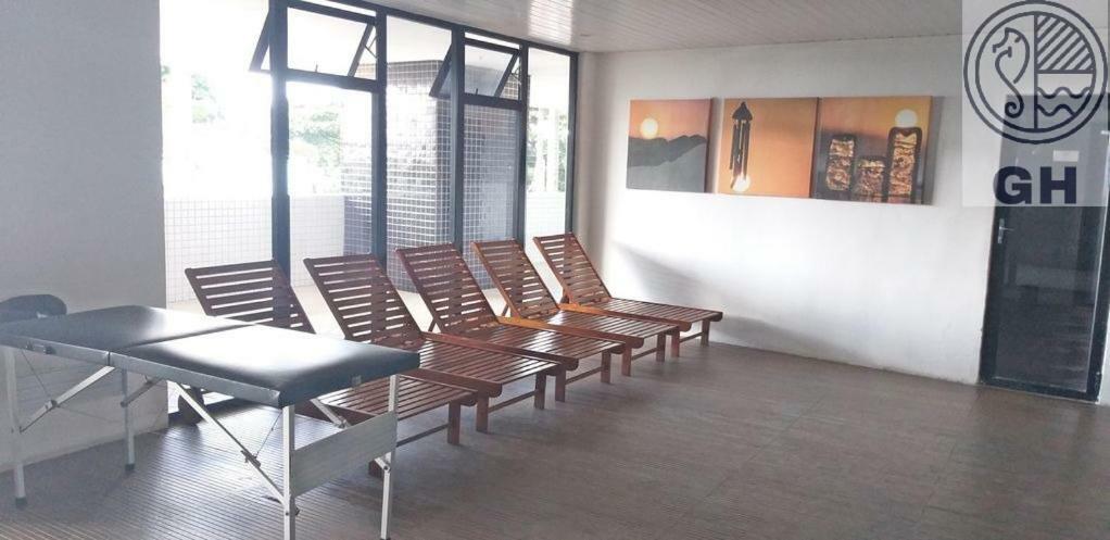 Apartamento De Luxo Landscape Beira Mar Platinum Fortaleza  Exterior foto